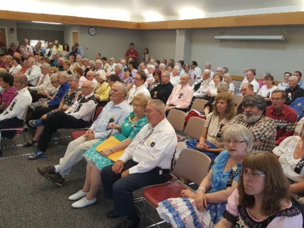 Watching the Ceremonies